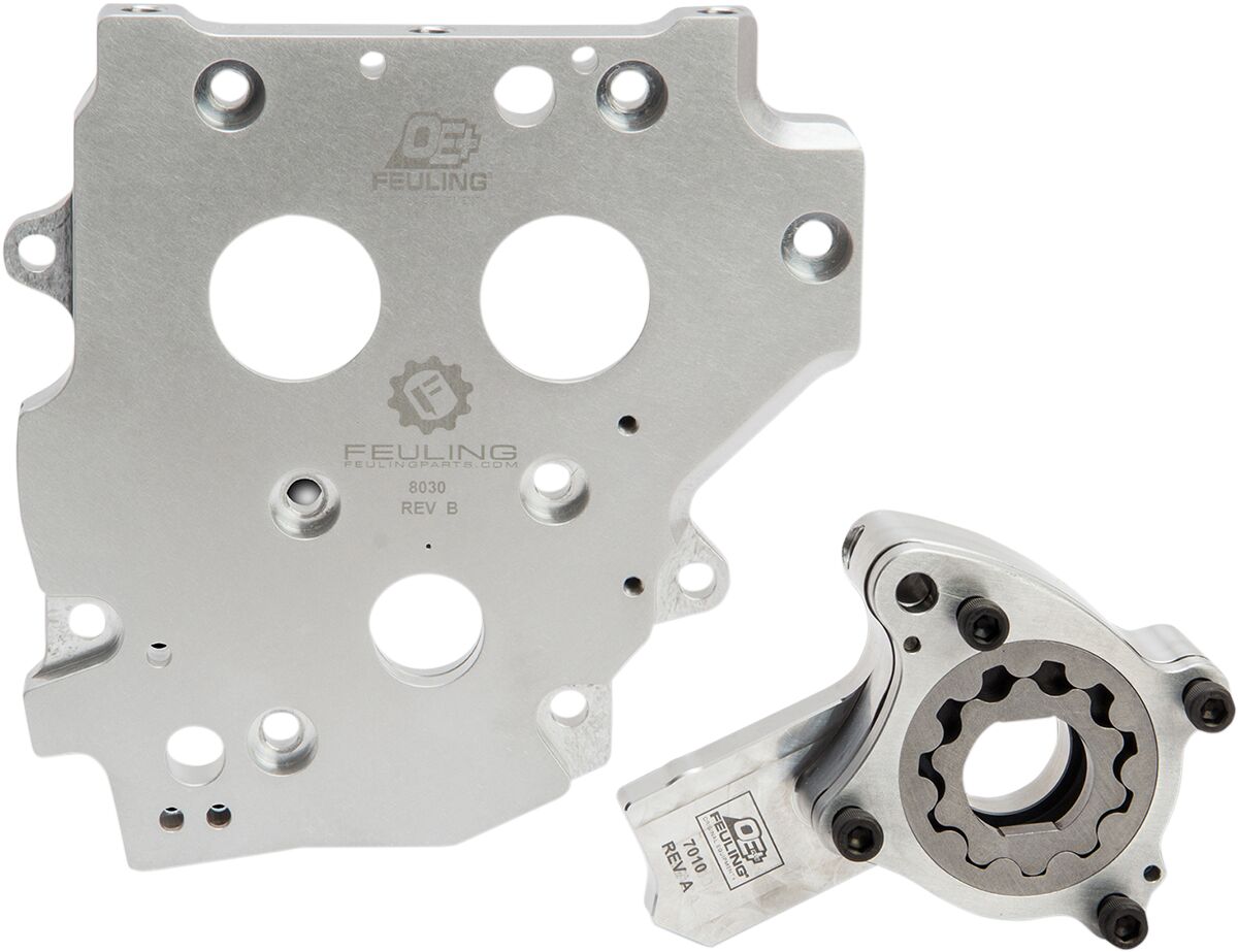 Feuling Parts OIL PUMP & CAMPLATE KIT OE+ GEAR DRIVE 7080