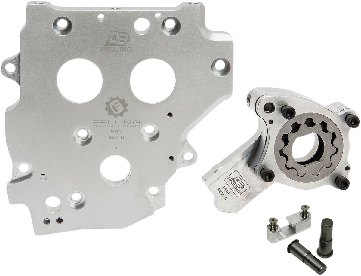 Feuling Parts OIL PUMP & CAMPLATE KIT OE+ CHAIN DRIVE 7081