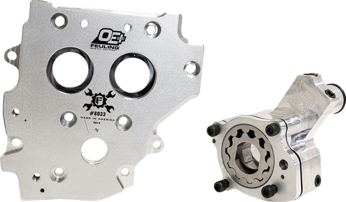 Feuling Parts OIL PUMP & CAMPLATE KIT OE+ GEAR OR CHAIN DRIVE 7084
