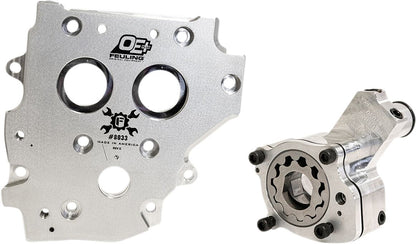 Feuling Parts OIL PUMP & CAMPLATE KIT OE+ GEAR OR CHAIN DRIVE 7084