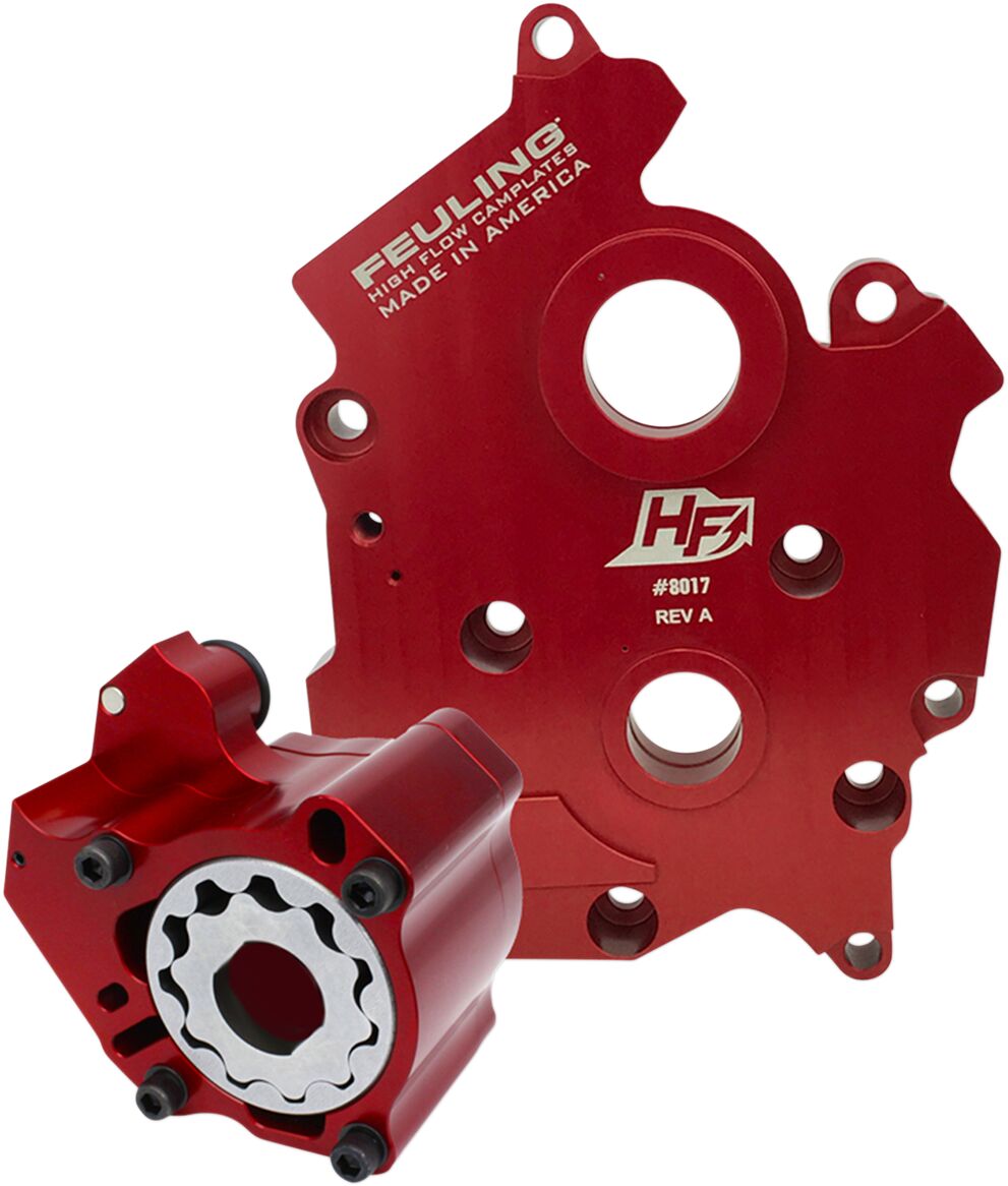 Feuling Parts PUMP OIL W/PLT RACE M8 WC 7199