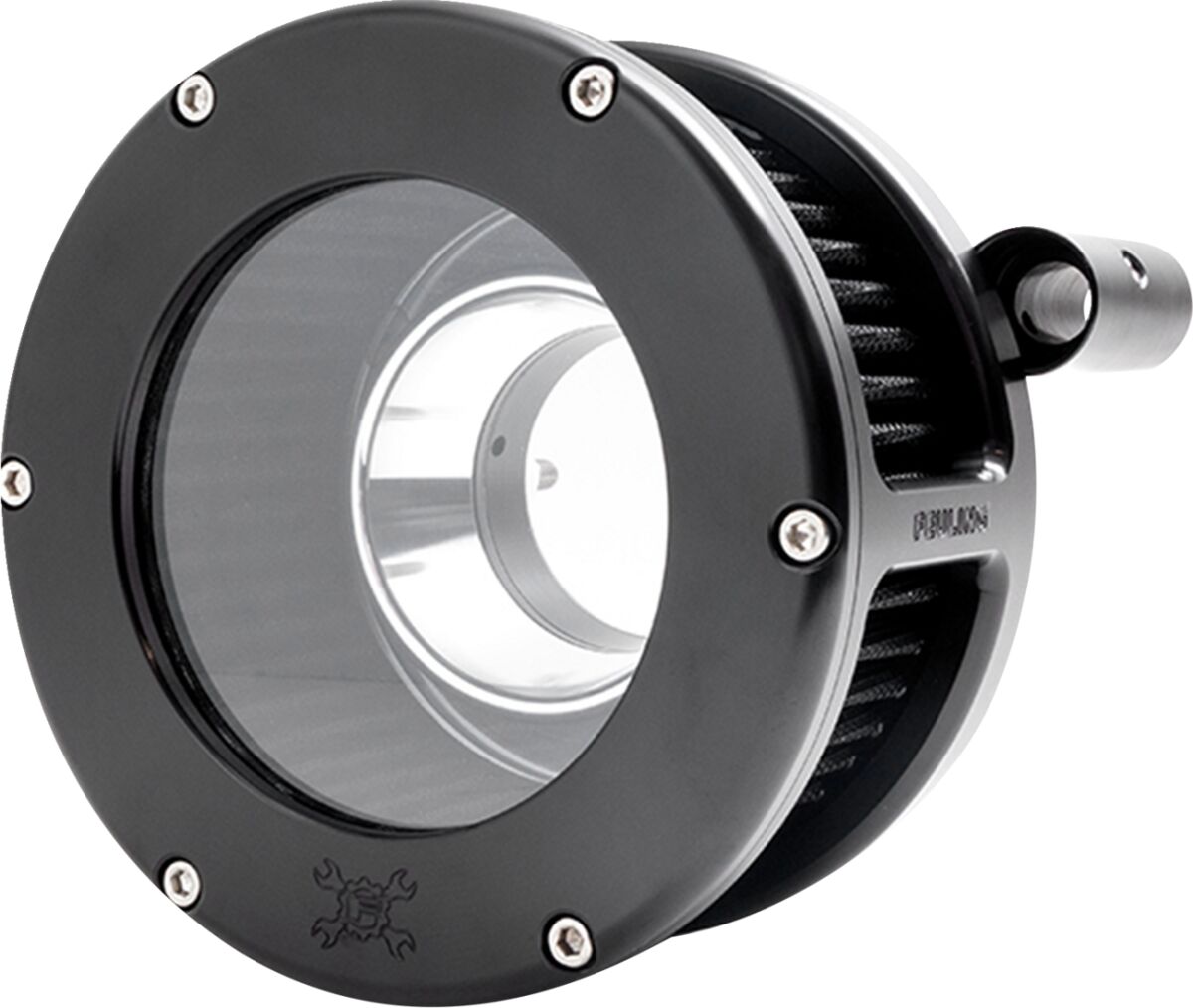 Feuling Parts BA Air Cleaner Kit - Black/Clear with Black Filter - '08-'16 Touring TBW 5554