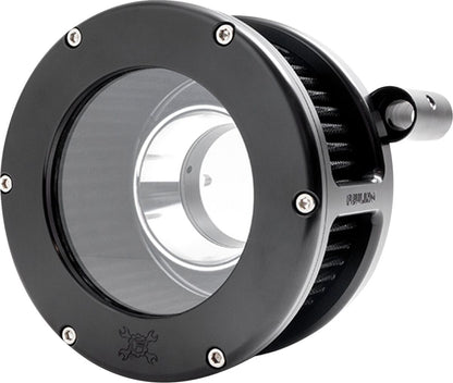 Feuling Parts BA Air Cleaner Kit - Black/Clear with Black Filter - '08-'16 Touring TBW 5554