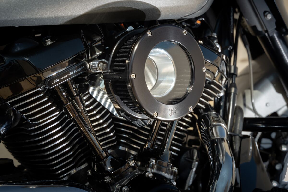 Feuling Parts BA Air Cleaner Kit - Black/Clear with Black Filter - '08-'16 Touring TBW 5554