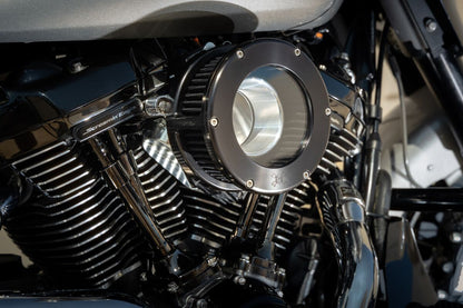 Feuling Parts BA Air Cleaner Kit - Black/Clear with Black Filter - '08-'16 Touring TBW 5554