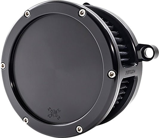 Feuling Parts AIR CLEANER BA SOLID COVER BLACK/BLACK M8 VVT 5573