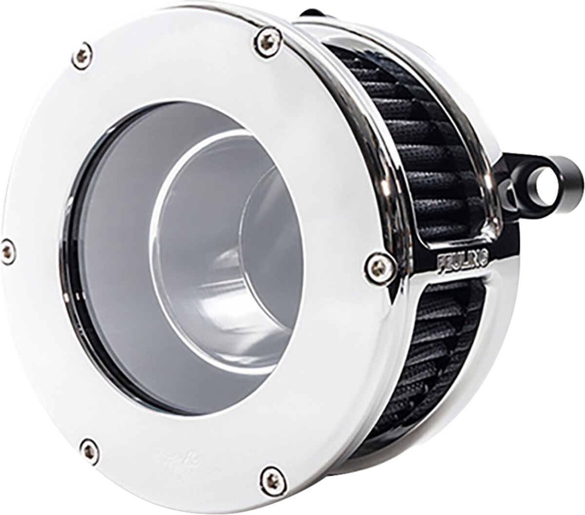 Feuling Parts AIR CLEANER BA CLEAR COVER CHROME/BLACK M8 VVT 5578