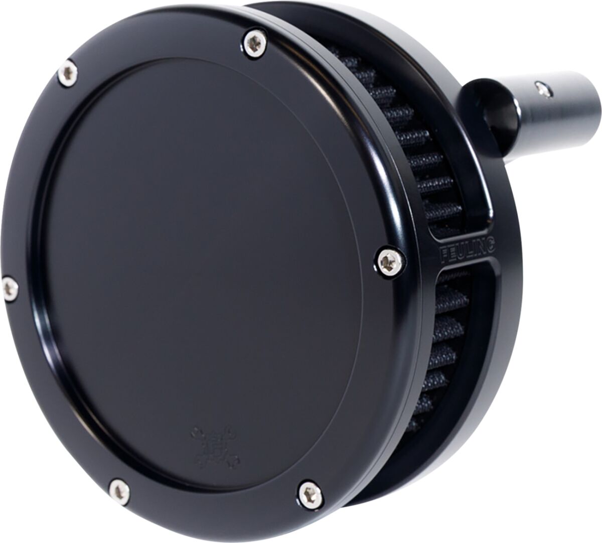 Feuling Parts AIR CLEANER BA SLIM SOLID COVER BLACK/BLACK 08-16 TOURING 5553-S