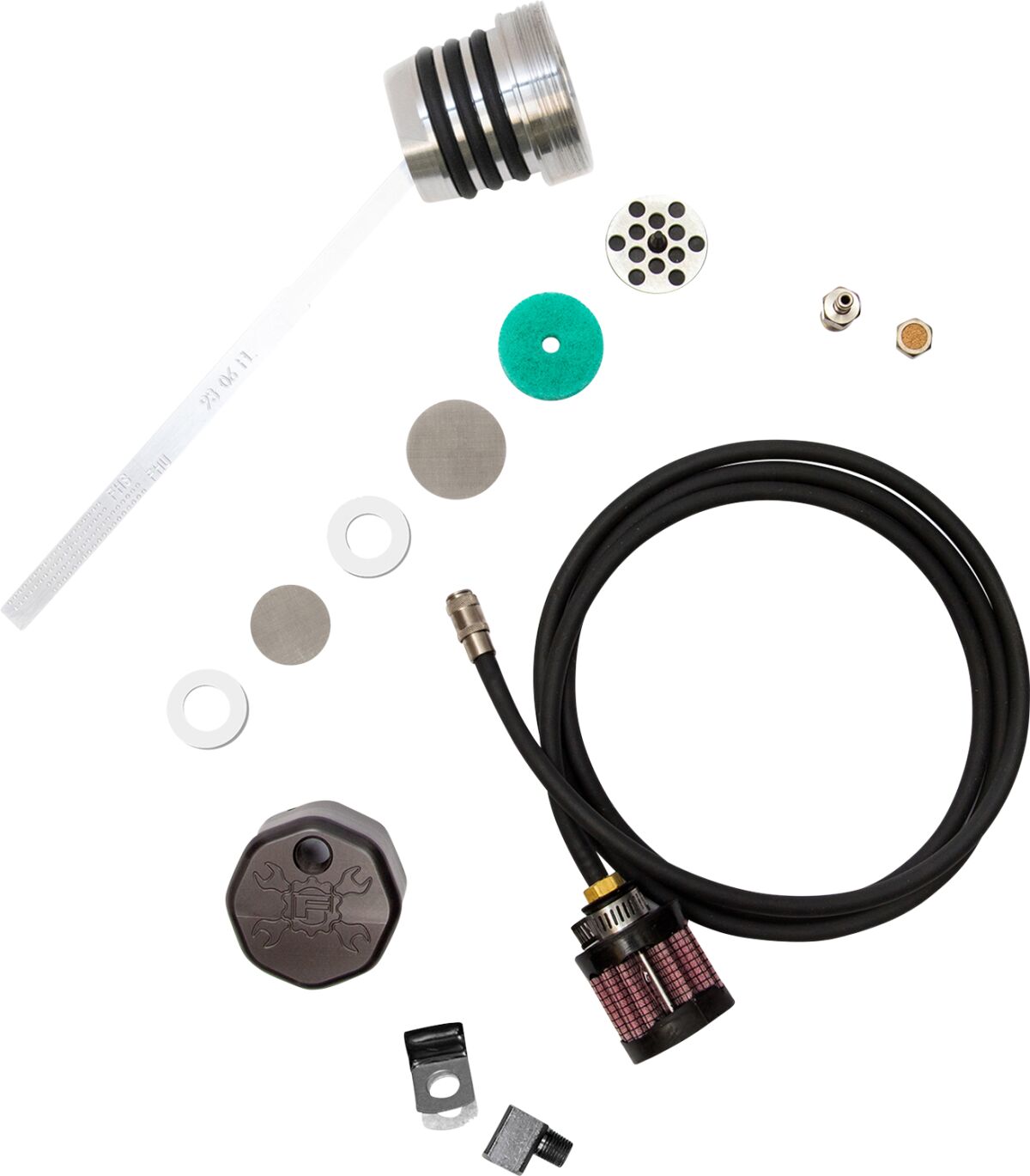 Feuling Parts BREATHER OIL TANK FL BLK 3096