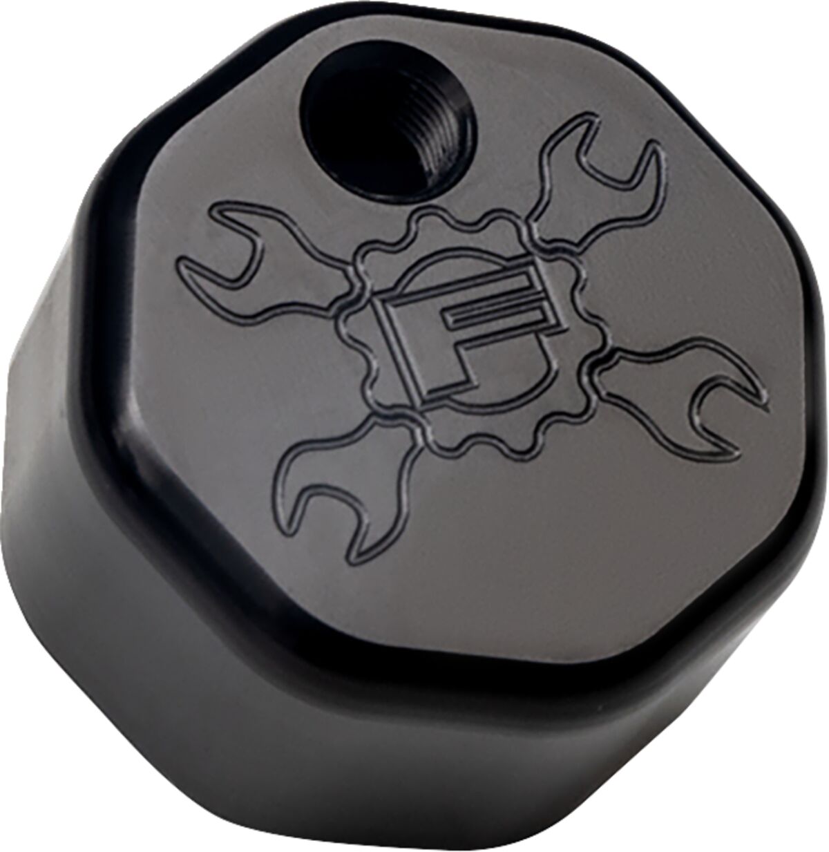 Feuling Parts CAP VENTED DIPSTICK REPLACEMENT, TC TOUR, EVO FL BLACK 3098