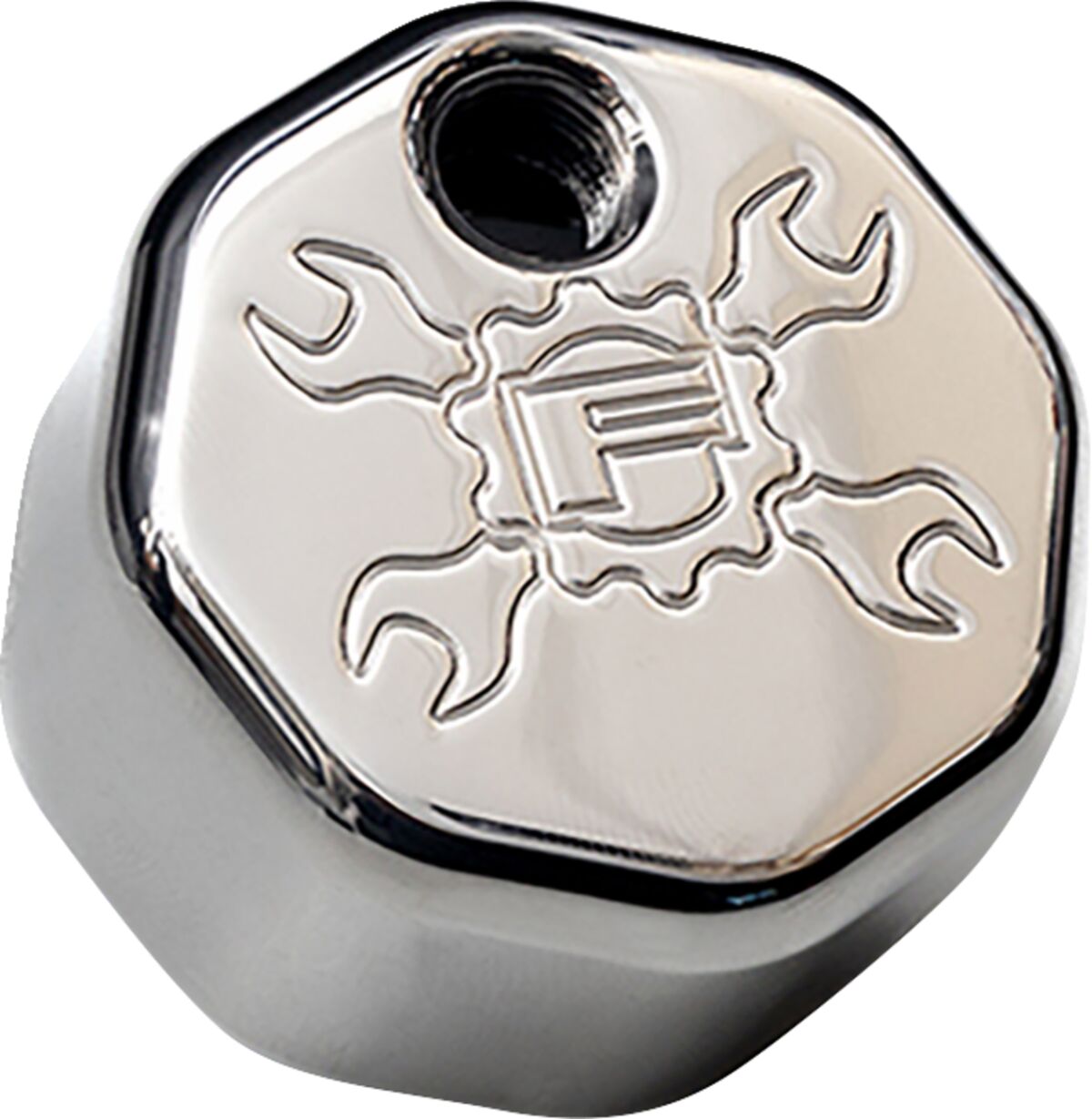 Feuling Parts CAP VENTED DIPSTICK REPLACEMENT, TC TOUR, EVO FL POLISHED 3099