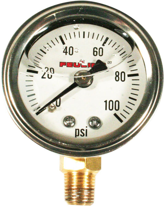 Feuling Parts LIQUID FILLED PRESSURE GAUGE 9040