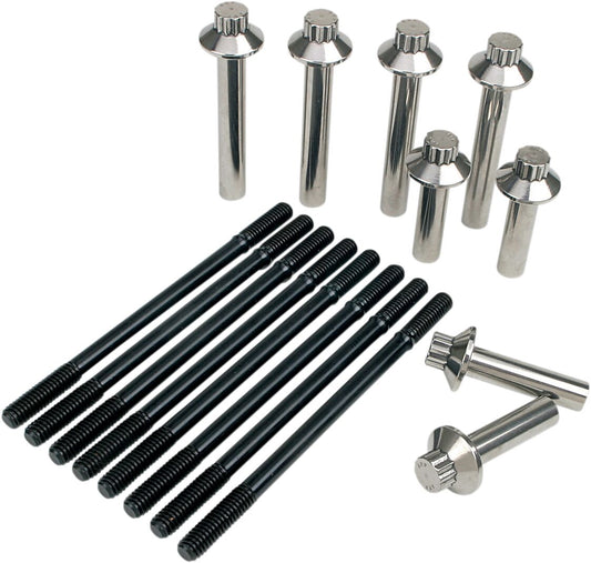 Feuling Parts CYLINDER STUD & HEAD BOLT KIT ARP 12-POINT TWIN CAM 3000