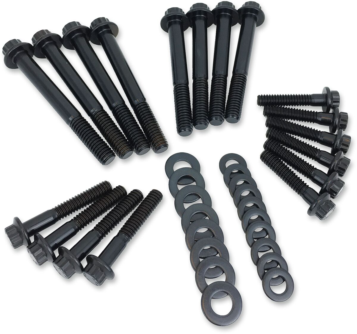 Feuling Parts ROCKER BOX FASTENER KIT ARP 12-POINT EVO 3044