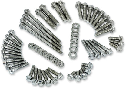 Feuling Parts EXTERNAL PRIMARY FASTENER KIT ARP 12-POINT MILWAUKEE 8 3053