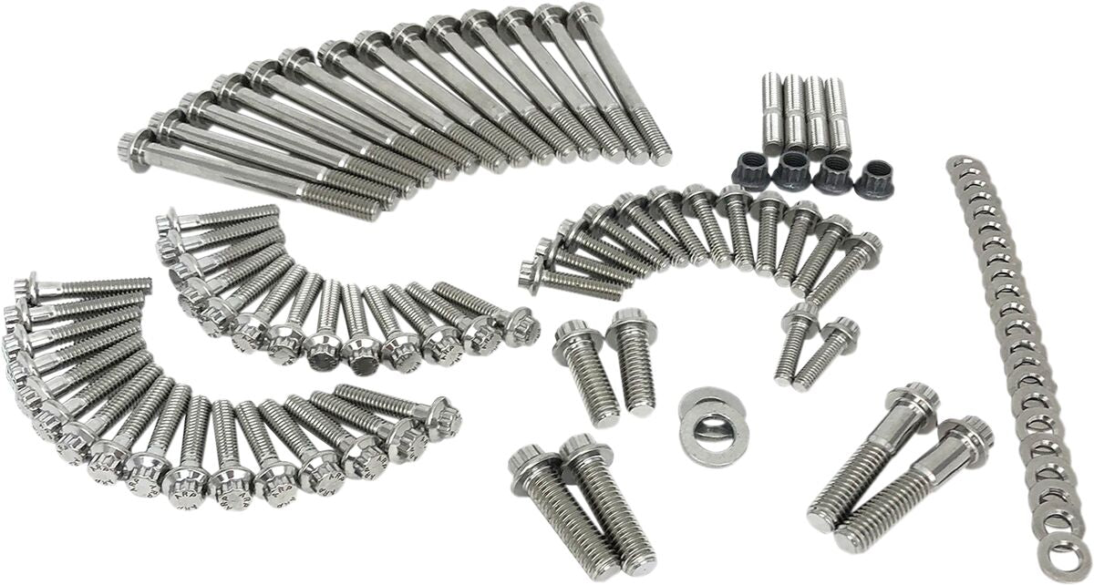 Feuling Parts BOLT KIT 12-POINT EXTERNAL ENGINE MILWAUKEE 8 SOFTAIL 3061