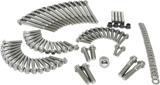 Feuling Parts BOLT KIT 12-POINT EXTERNAL ENGINE MILWAUKEE 8 SOFTAIL 3061