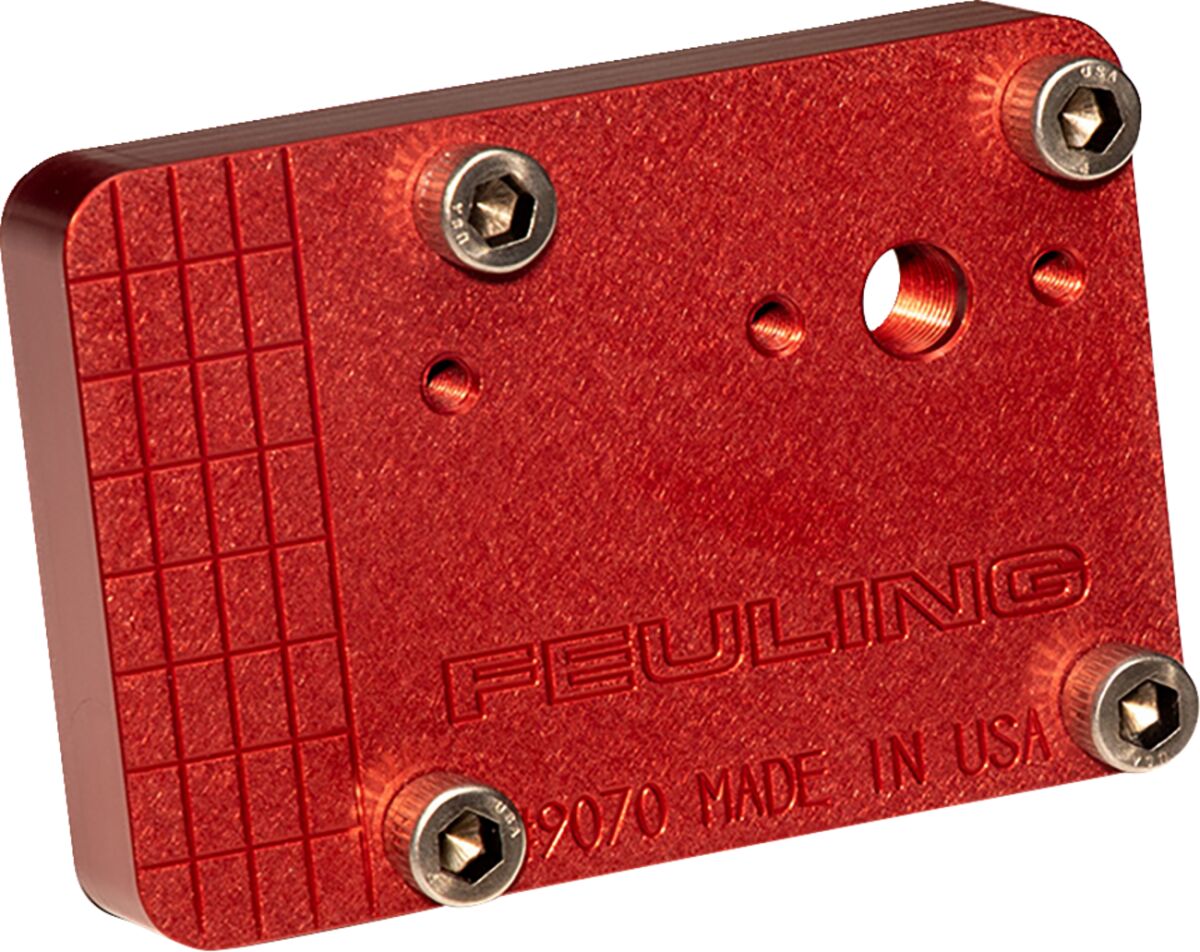 Feuling Parts TOOL COOLING JET PRESSURE TESTER BLOCK M8,TC 9070