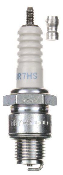 NGK SPARK PLUGS SPARK PLUG BR7HS SOLID TERMINAL NUT (7852) 7852
