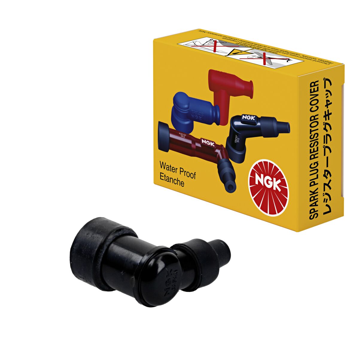 NGK SPARK PLUGS NGK SPARK PLUG CAP LD10EFH 8055