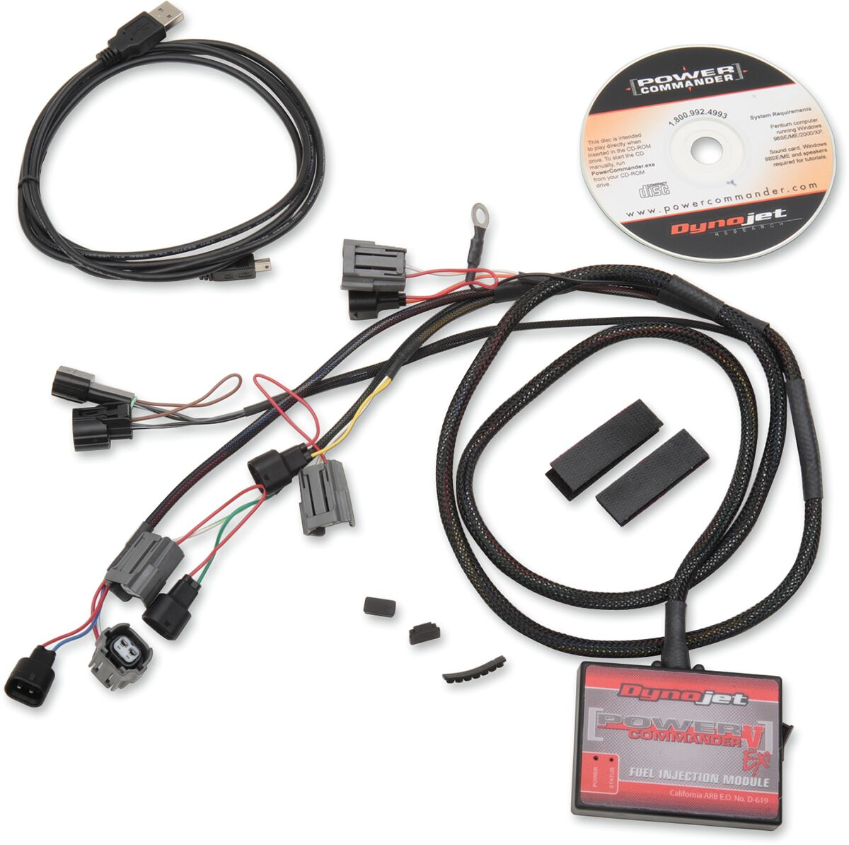 DYNOJET POWER COMMANDER V (FUEL/IGNITION) 19-032