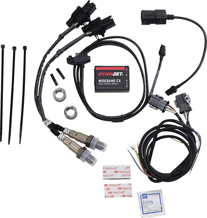 DYNOJET WIDEBAND PV3 AFR IND DUAL WB-PV29-2