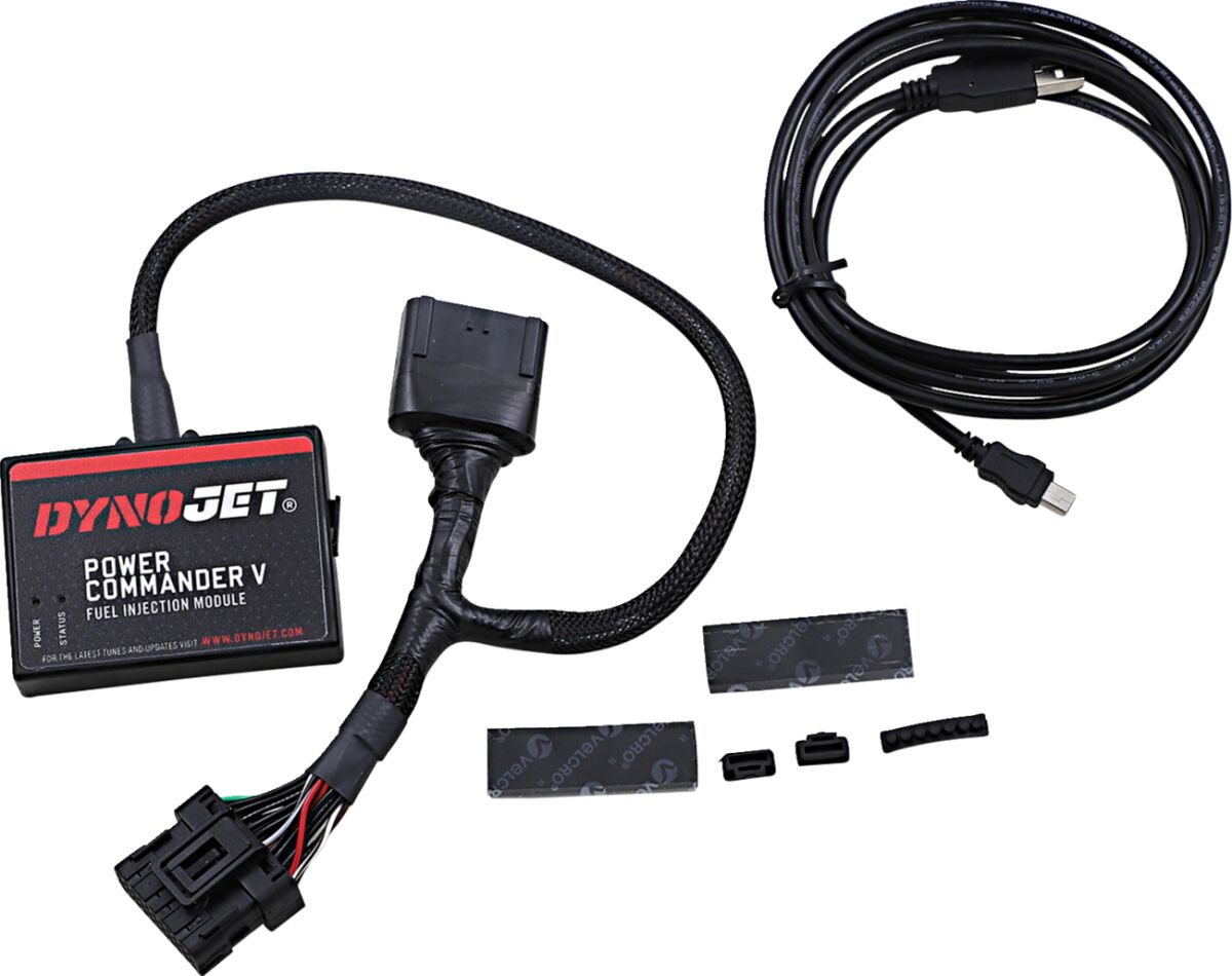 DYNOJET Power Commander-V Kawasaki with/Ignition Adjustment KLX300R 17-081