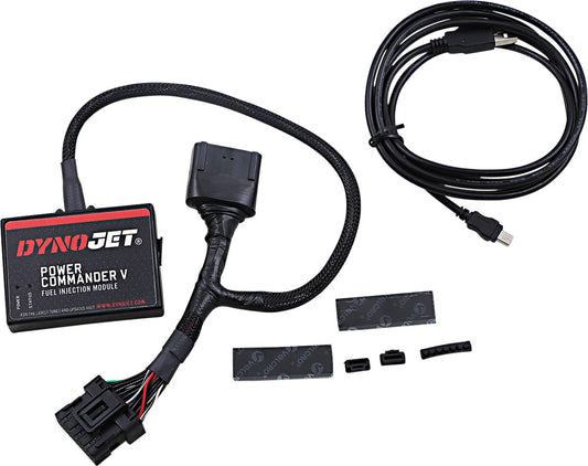 DYNOJET Power Commander-V Kawasaki with/Ignition Adjustment KLX300R 17-081