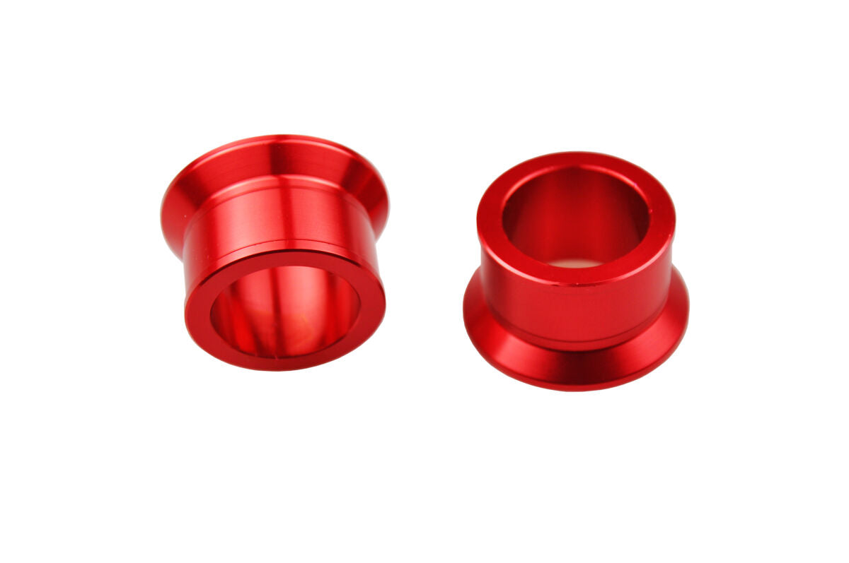 Scar Racing WHEEL SPACER REAR RED RWS201