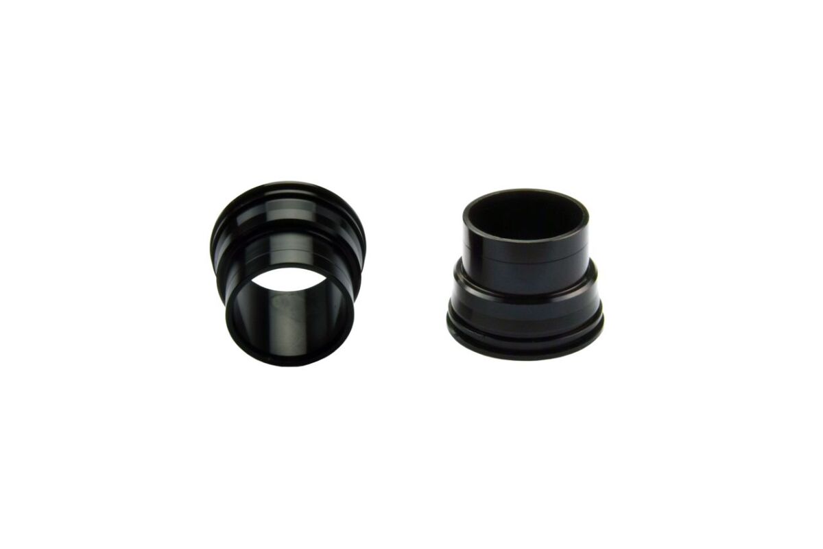 Scar Racing WHEEL SPACER FRONT KTM 03- FWS501BK