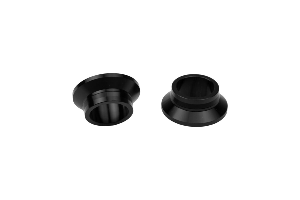 Scar Racing WHEEL SPACER FRONT KTM 15- BLA FWS502BK