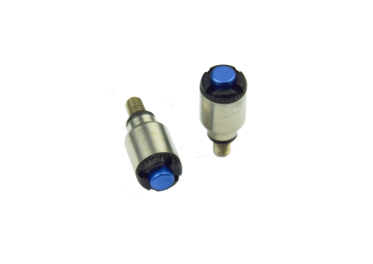 Scar Racing FORK AIR BLEEDER WP/MARZOCHI/OHLINS/PAIOLI BLUE S8007