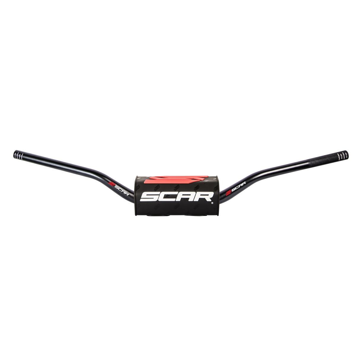 Scar Racing HANDLEBAR O2 STEWART BLACK/WHITE S9162BK