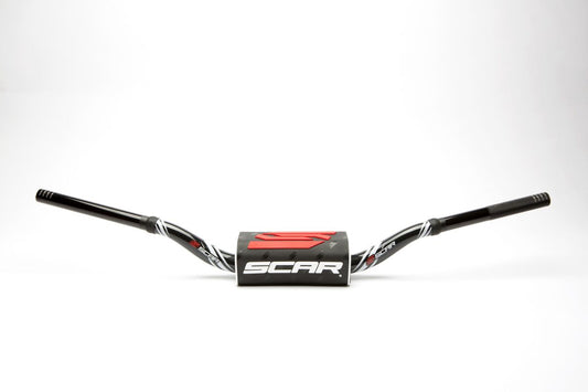 Scar Racing HANDLEBARS O2 KTM SX85 BK/BK S9151BK-BK