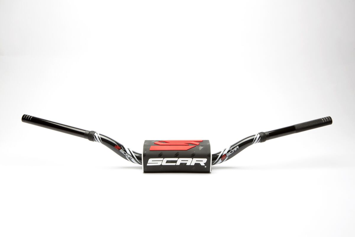 Scar Racing HANDLEBAR O2 YAM BK S9182BKBK