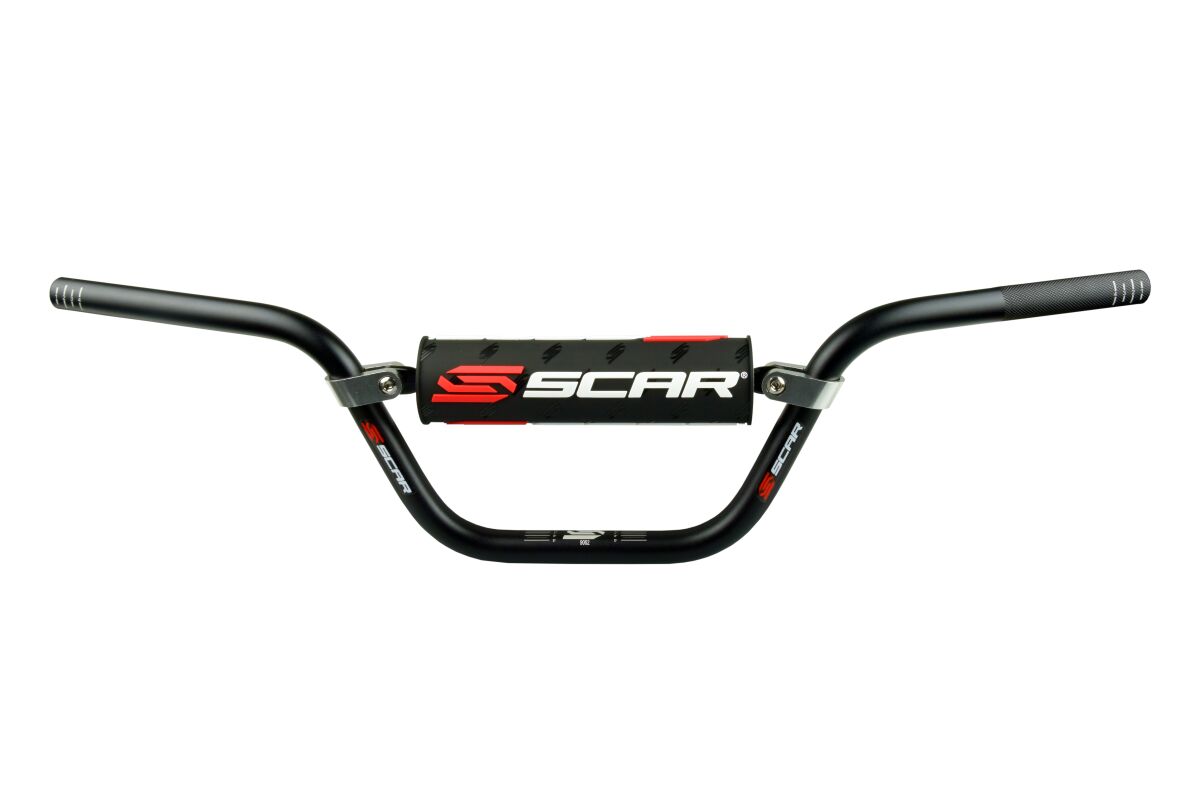 Scar Racing HANDLEBAR S2 PITBIKE BLK S9062BK
