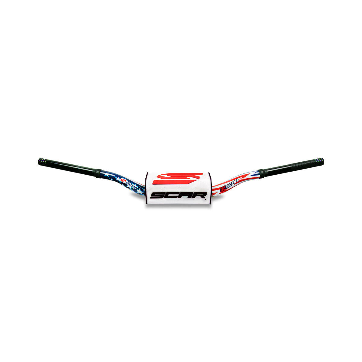 Scar Racing HANDLEBAR O2 D28.6MM RC PATRIO S9112PTUS-WH