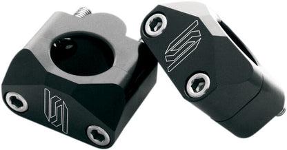Scar Racing UNIVERSAL MOUNTING KIT FOR 7/8" HANDLEBARS BLACK SP41B