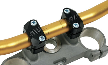 Scar Racing UNIVERSAL MOUNTING KIT FOR 7/8" HANDLEBARS BLACK SP41B