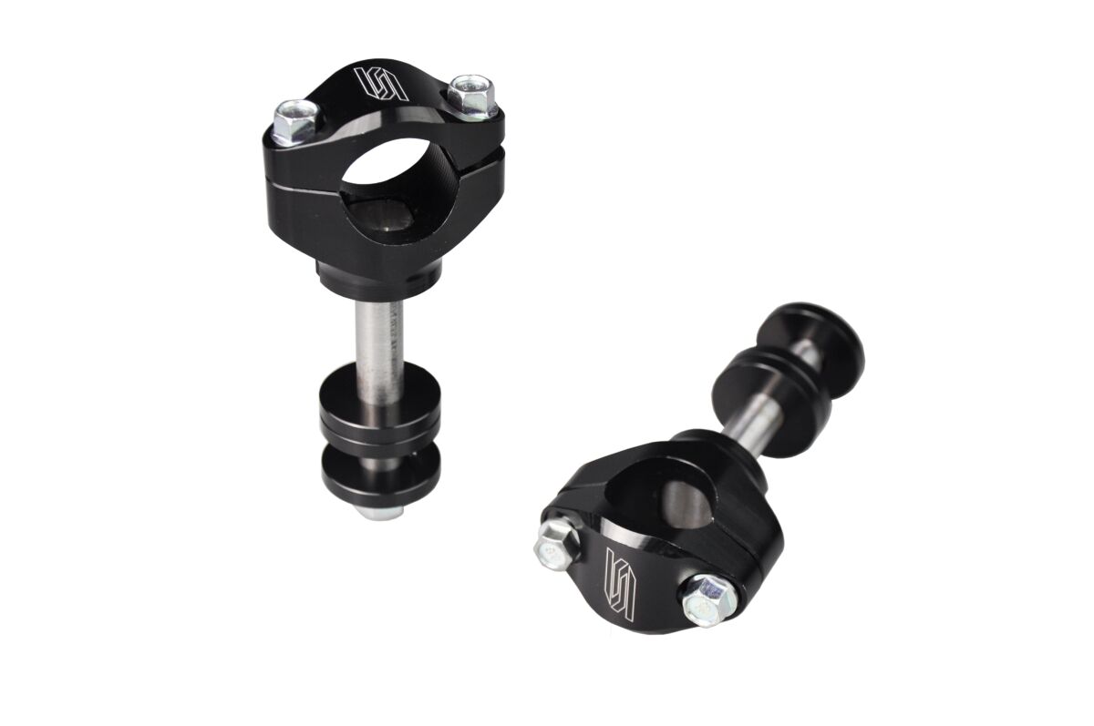 Scar Racing BAR MOUNTS FOR OEM TRIPLE CLAMPS P62