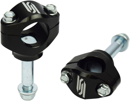Scar Racing BAR MOUNTS FOR OEM TRIPLE CLAMPS P63