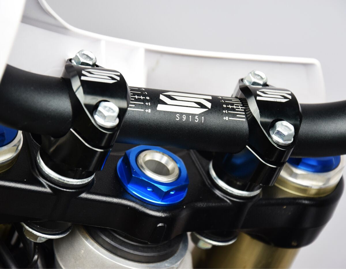 Scar Racing BAR MOUNTS FOR OEM TRIPLE CLAMPS P63