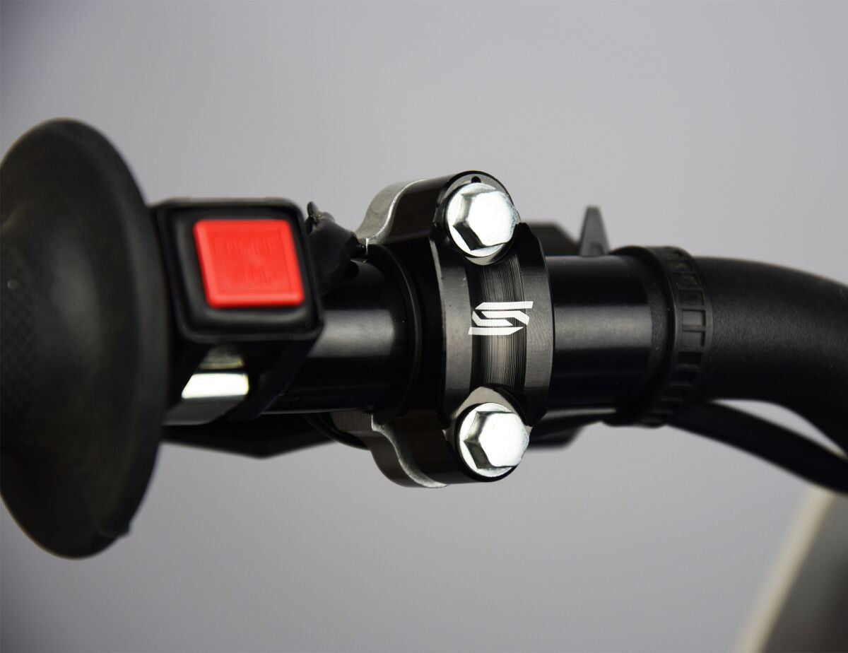Scar Racing UNIV ROTATING BAR CLMP BK RBC1