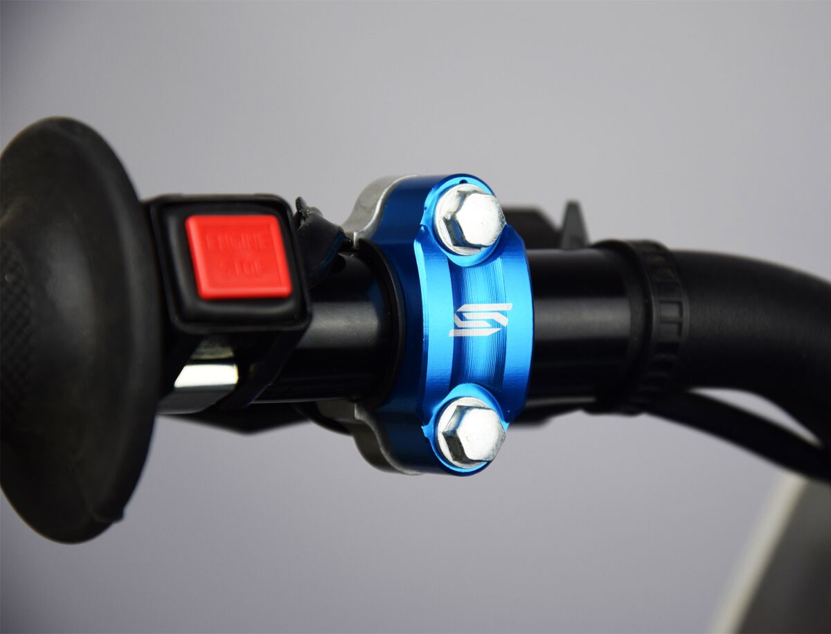 Scar Racing UNIV ROTATING BAR CLMP BL RBC2