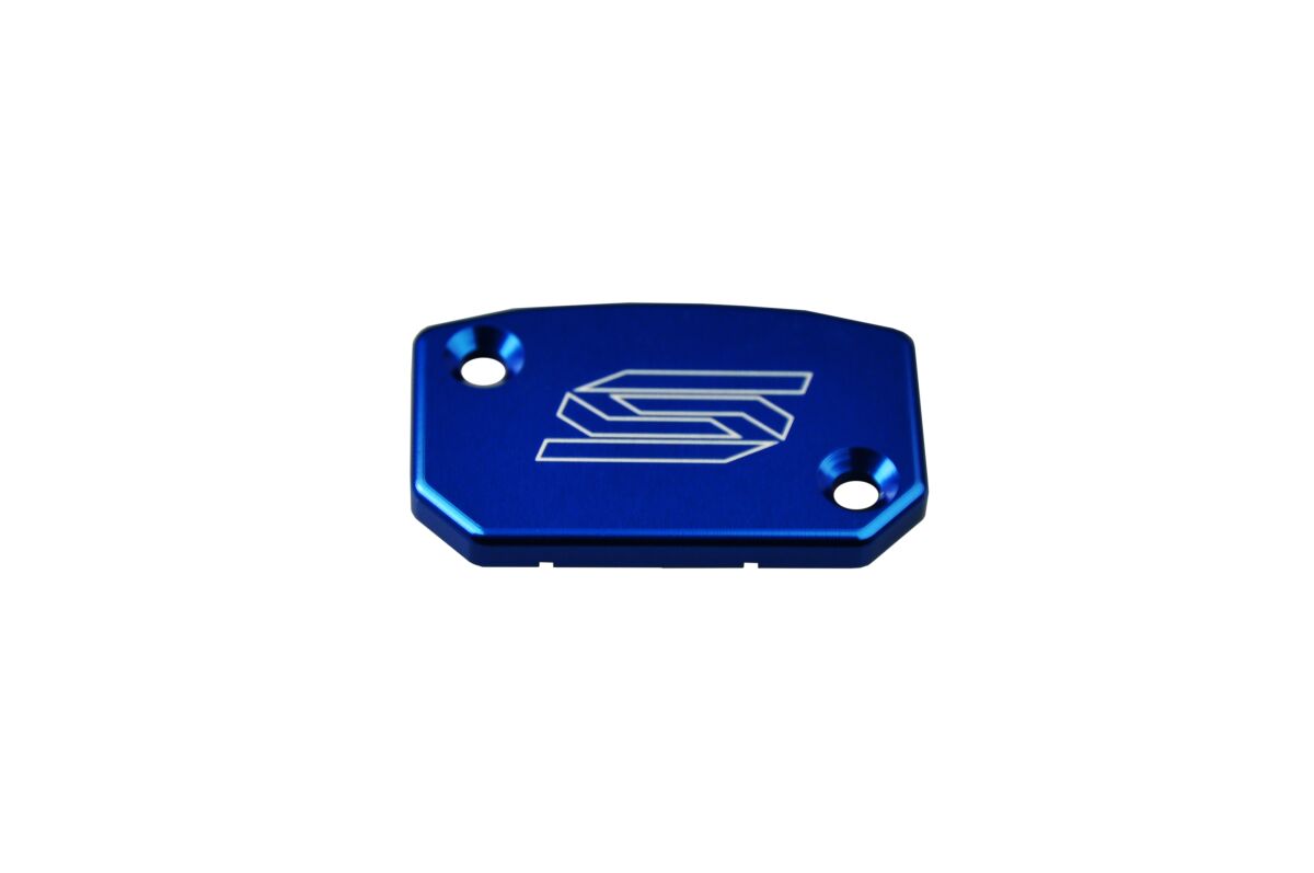 Scar Racing BRAKE RESERVOIR COVER BLUE 5801B