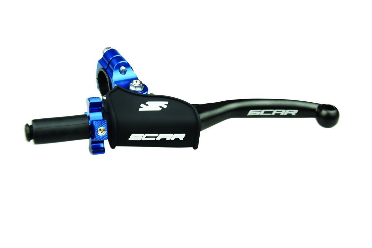 Scar Racing CLUTCH LEVER ASSEMBLY BLUE ADJUSTER CPCL2