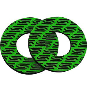 Scar Racing DONUTS GRIP GREEN DTZ5