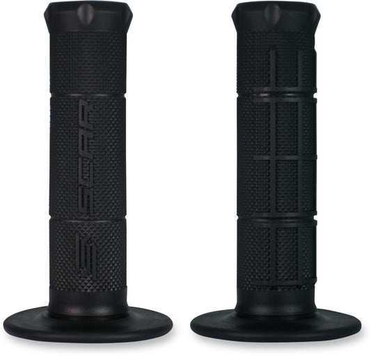 Scar Racing GRIP HALF WAFFLE BLACK GOSBLK