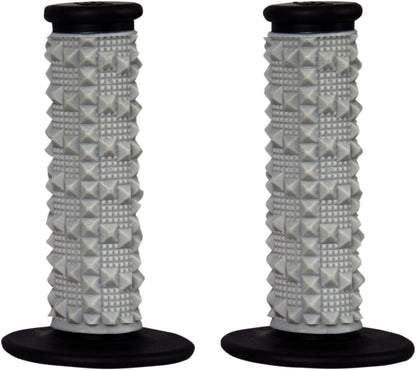 Scar Racing GRIPS DUALCOMPOUND GY/BK GDDBLK