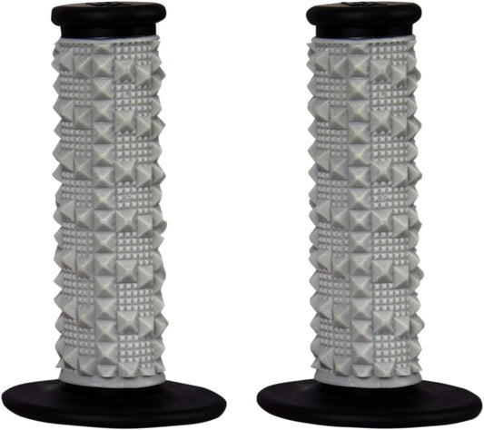 Scar Racing GRIPS DUALCOMPOUND GY/BK GDDBLK